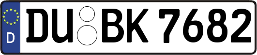DU-BK7682