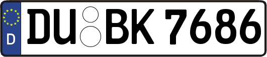 DU-BK7686