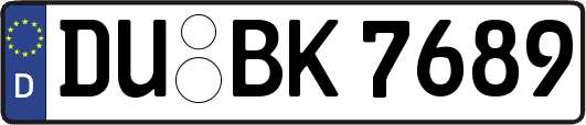 DU-BK7689