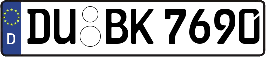 DU-BK7690