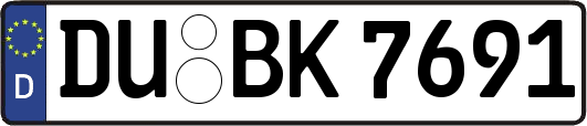 DU-BK7691