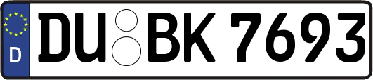 DU-BK7693