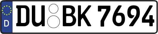 DU-BK7694