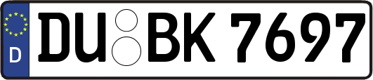 DU-BK7697