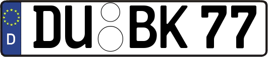 DU-BK77