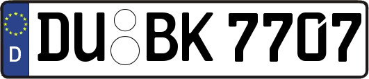 DU-BK7707