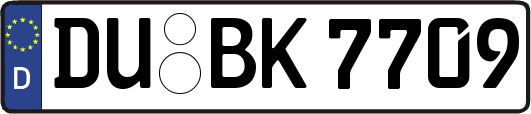 DU-BK7709