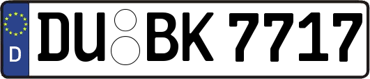 DU-BK7717
