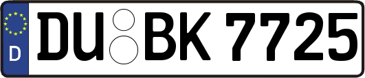DU-BK7725