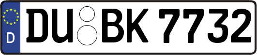 DU-BK7732