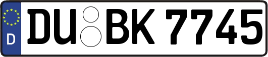 DU-BK7745