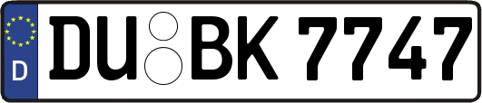 DU-BK7747