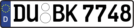 DU-BK7748