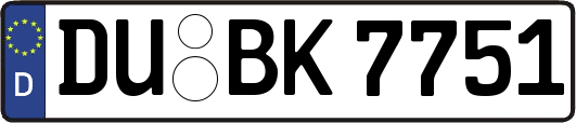 DU-BK7751