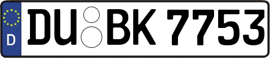 DU-BK7753