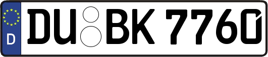 DU-BK7760