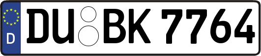 DU-BK7764