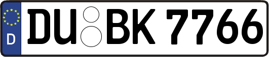 DU-BK7766