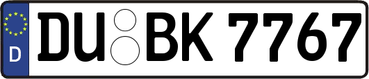 DU-BK7767