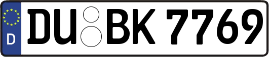 DU-BK7769