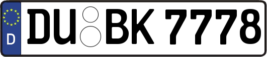 DU-BK7778