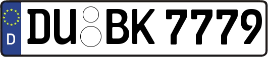 DU-BK7779