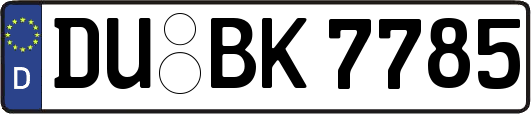 DU-BK7785