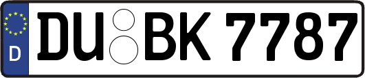 DU-BK7787