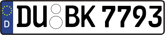DU-BK7793