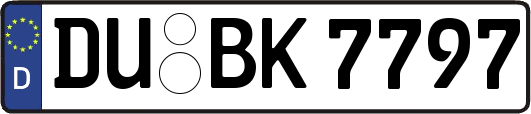 DU-BK7797