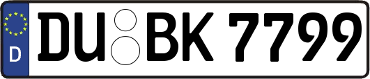 DU-BK7799