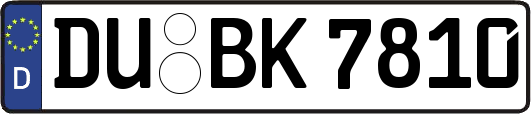 DU-BK7810
