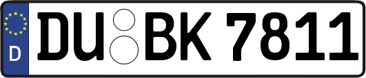 DU-BK7811