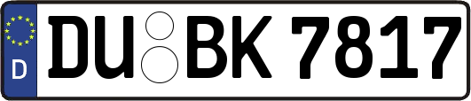 DU-BK7817