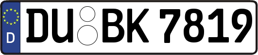 DU-BK7819