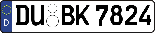 DU-BK7824
