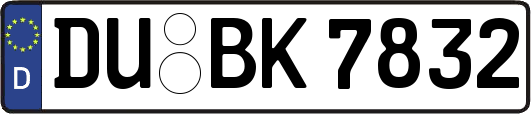 DU-BK7832