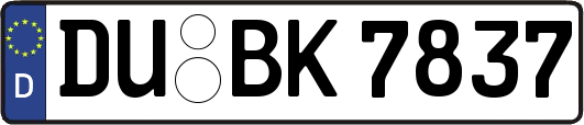 DU-BK7837