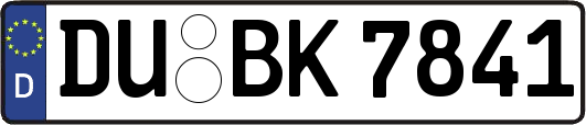 DU-BK7841