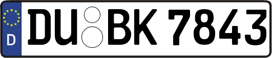 DU-BK7843