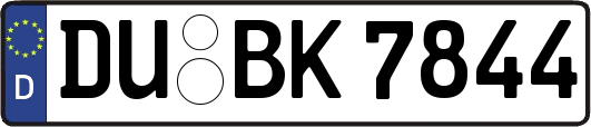 DU-BK7844