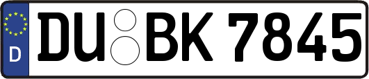DU-BK7845
