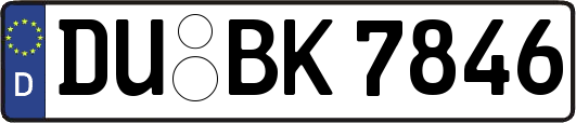 DU-BK7846