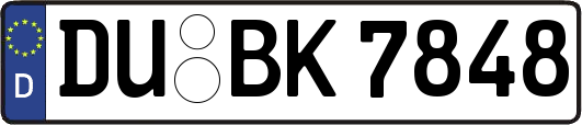 DU-BK7848