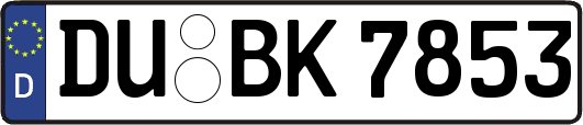 DU-BK7853