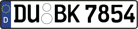 DU-BK7854