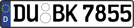 DU-BK7855