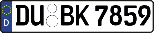 DU-BK7859