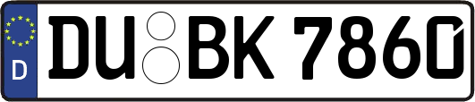 DU-BK7860