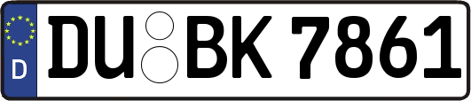 DU-BK7861